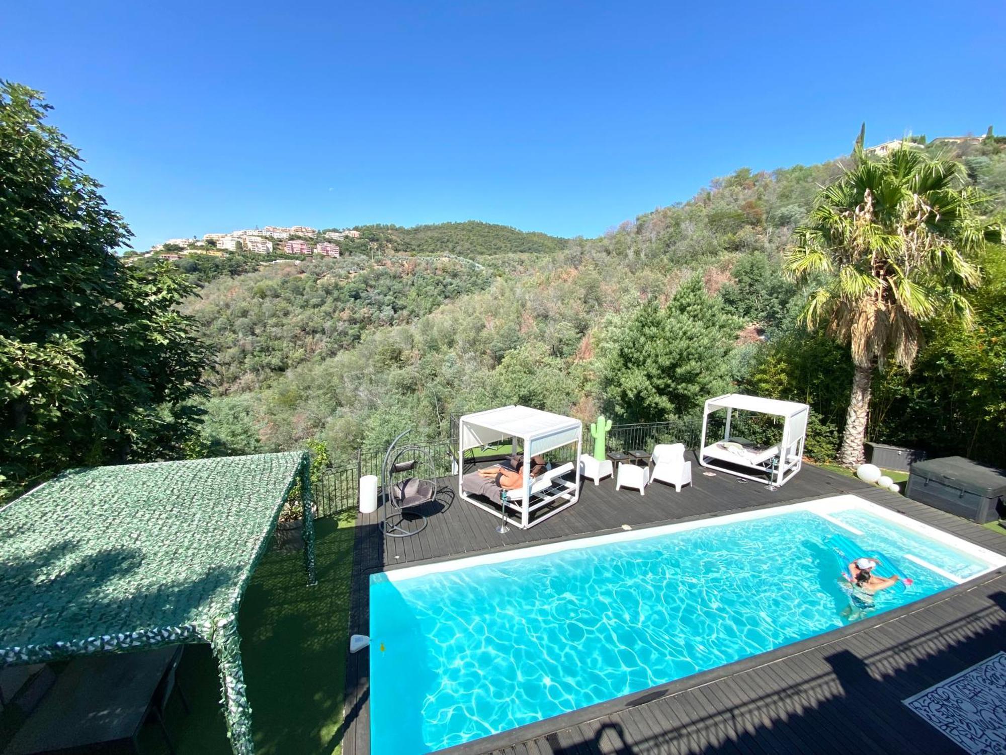 Villa Colina Mandelieu Extérieur photo